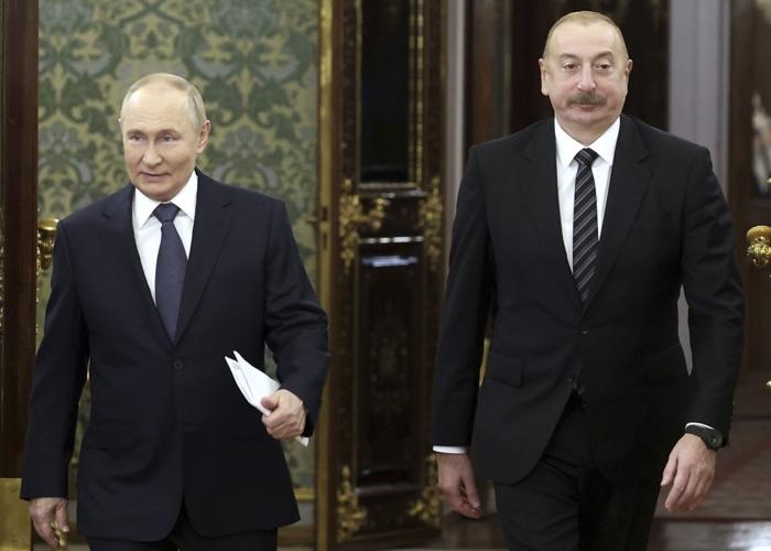 Azerbaijan Russia