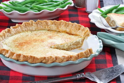 Grandma Bell’s Onion Tart