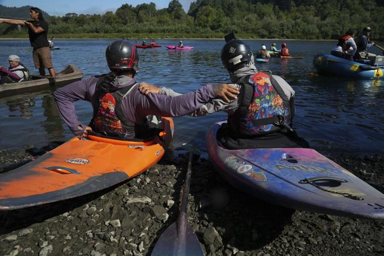 Climate Dam Removal Kayaking Journey