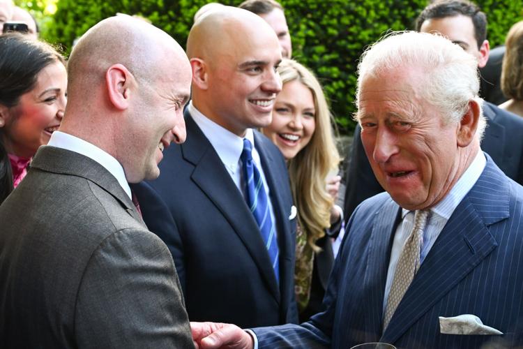 US Britain Royal Visit