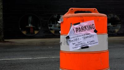 NO PARKING