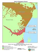 Sewage Spill Prompts Emergency Manklin Creek Shellfish Advisory
