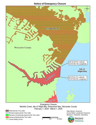 Manklin Creek Emergency Closure