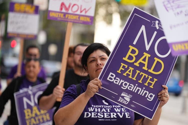 California State Workers Strike