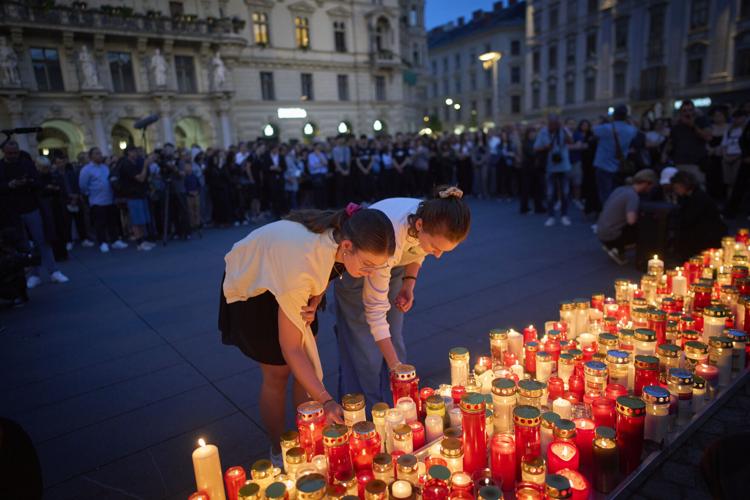 Austria School Shooting