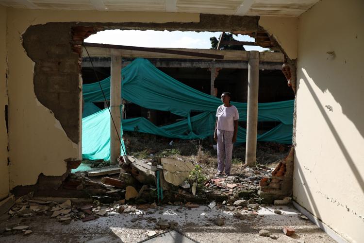 Colombia Election Violence