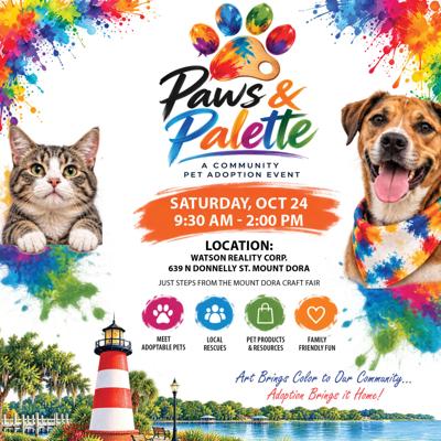 Beth Stoothoff & Tarrant Potter of Watson Realty Corp. Partner with DogTuff.com for ‘Paws & Palette’ Pet Adoption Event