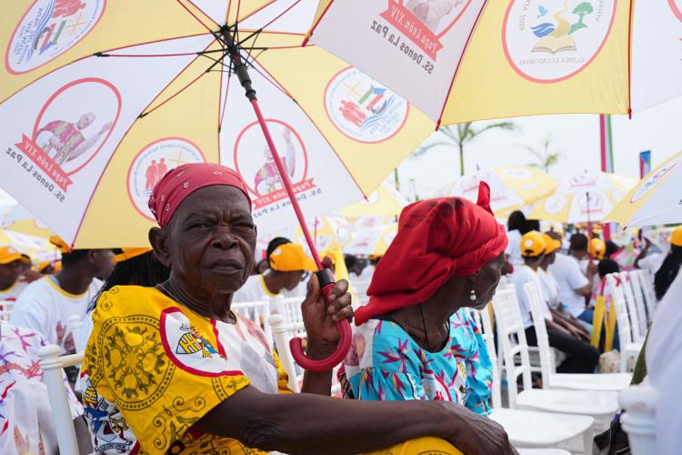 APTOPIX Equatorial Guinea Africa Pope