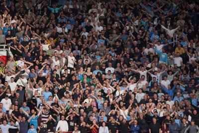 Britain Premier League Soccer