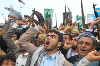 Mideast Wars Yemen