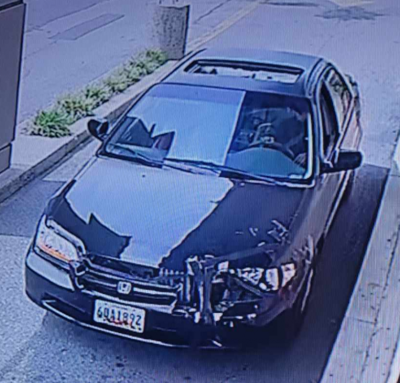 hardees armed robbery car