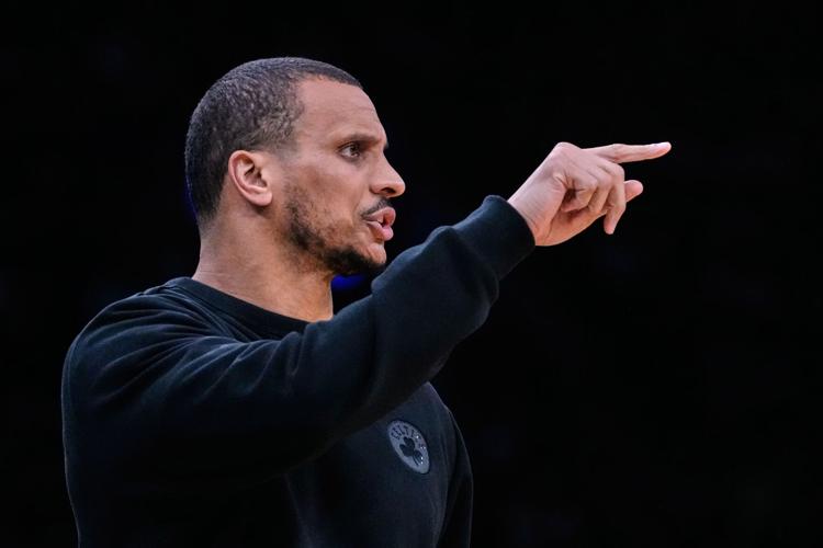 Hawks Celtics Basketball