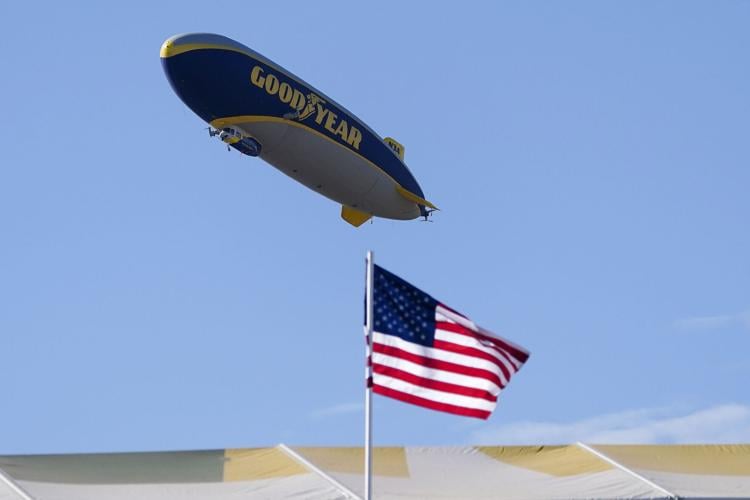 US Goodyear Blimps