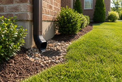 VASH Landscaping Highlights Middle Tennessee Summer Drainage Planning for Storms