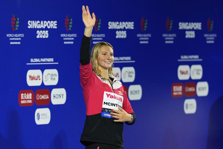 Singapore Swimming Worlds