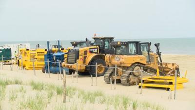 Beach Replenishment Equipment