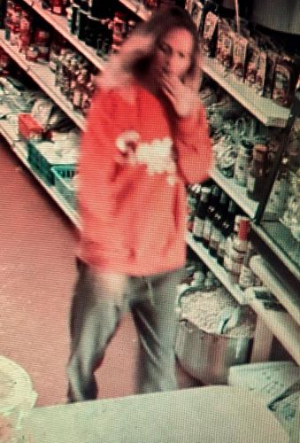 Female Person of Interest