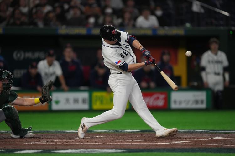 WBC Australia Czech Republic Baseball