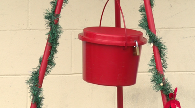 Hurlock gets first ever Salvation Army red kettle