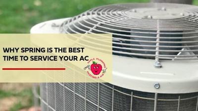 Spring AC Service Before Maryland Heat Hits