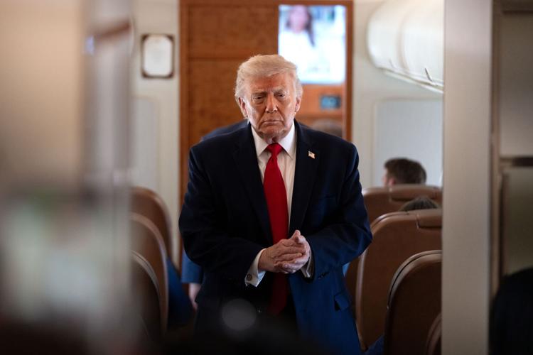 APTOPIX Trump