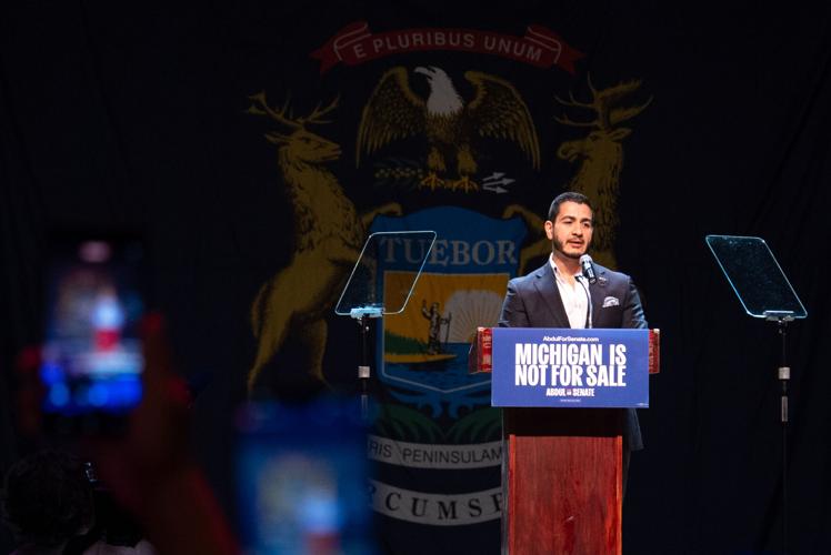 Election 2026 Michigan Senate