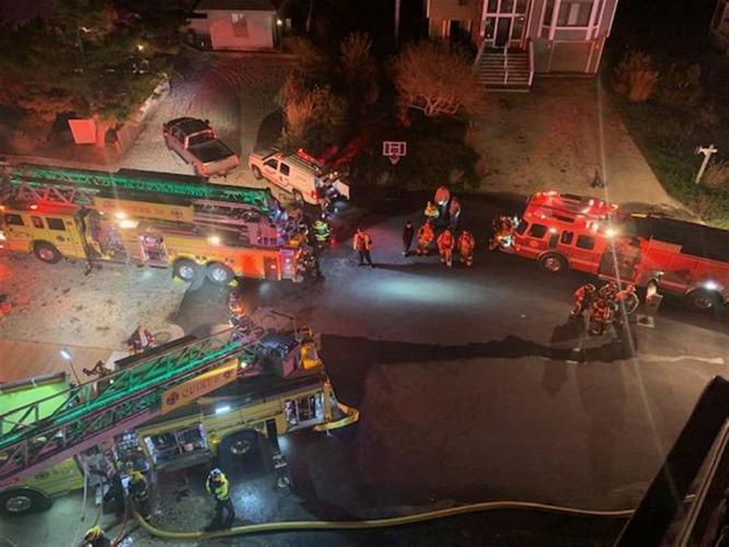 $2M in Damage From Oceanfront Home Fire in Bethany Beach, 12 Escape Unharmed