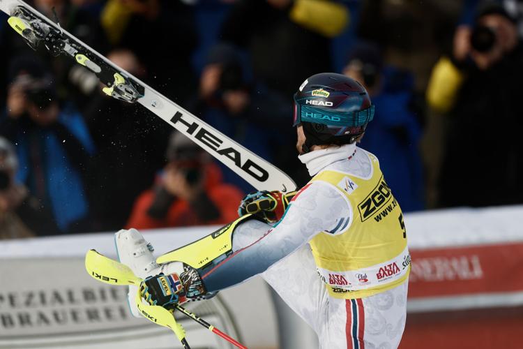 Italy World Cup Alpine Skiing