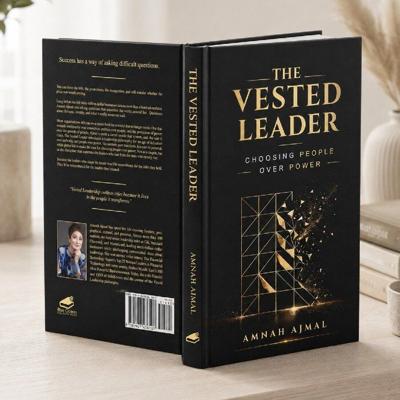 The Vested Leader by Amnah Ajmal Reaches No. 1 in the United States, Canada and Australia Following September 2 Launch