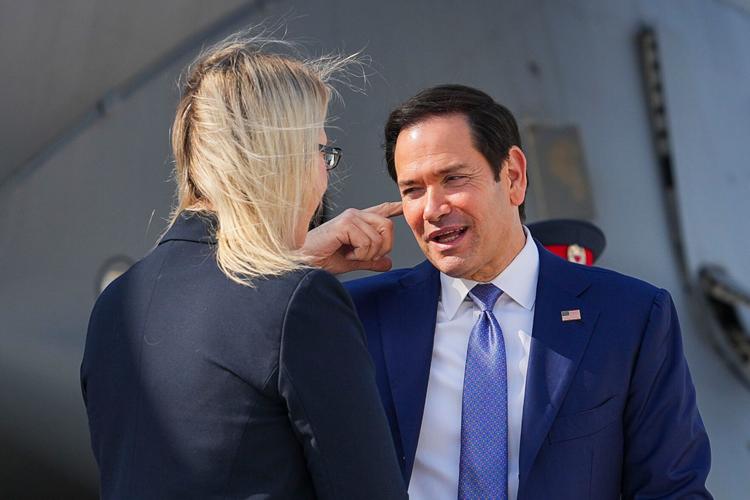 Bahrain US Rubio Gulf