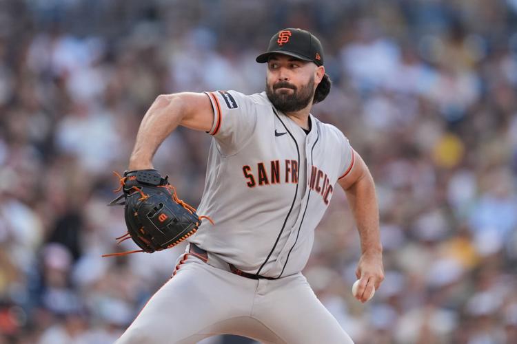 Giants Padres Baseball