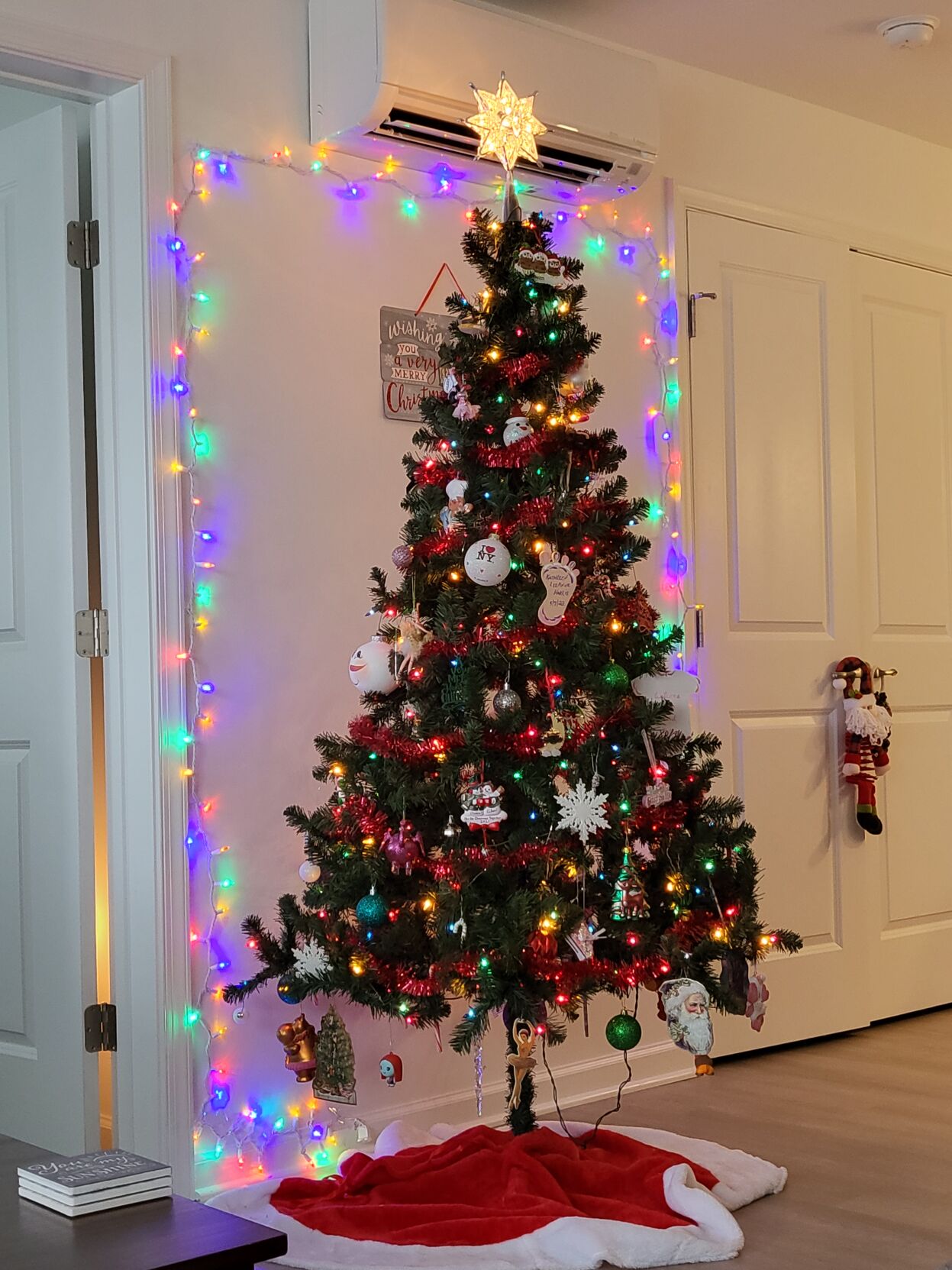 Eileen, Brian and Katie Harris' tree in Rehoboth Beach, Del.