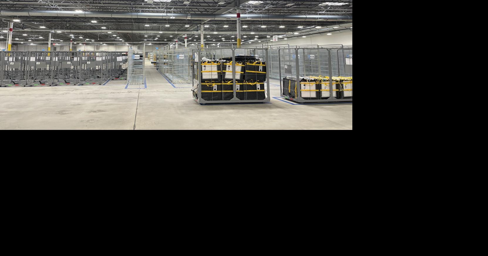 Seaford Amazon Employees Give Local Officials Tour of New Facility ...