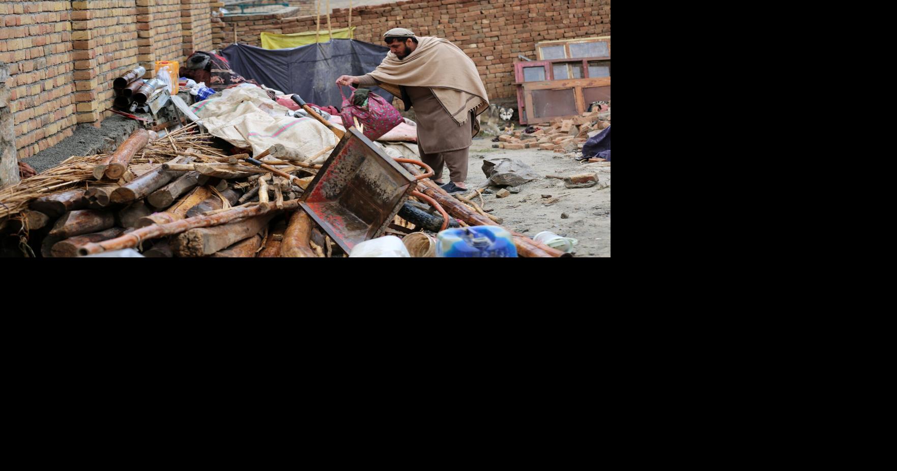 Death toll from Afghan quake rises, including 8 members of refugee family returned from Iran