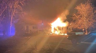 Farmington House Fire
