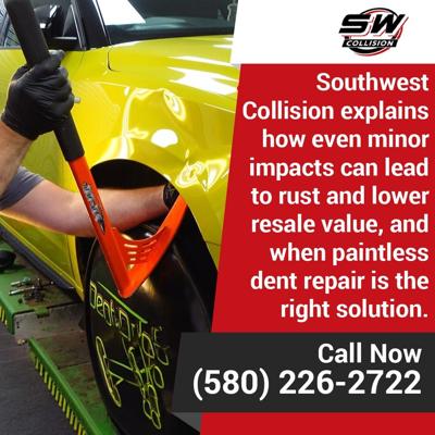 Shopping Cart Dents: Small Damage, Big Impact | Paintless Dent Repair