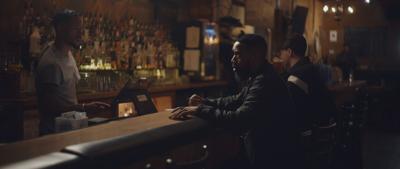 Love and Other Crimes Bar Scene Still_ Park & Noah