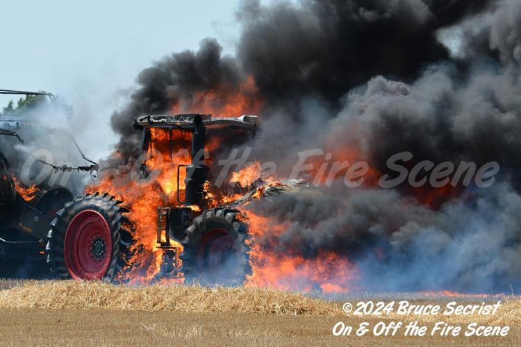 Matthewstown road fire