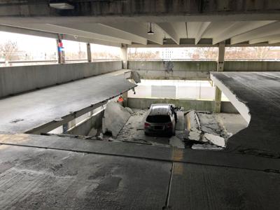 TidalHealth Parking Garage-Salisbury