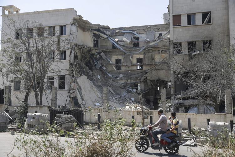 Syria Israel