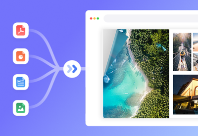 FlipHTML5 Helps Users Turn a File into a Flipping Book for Free