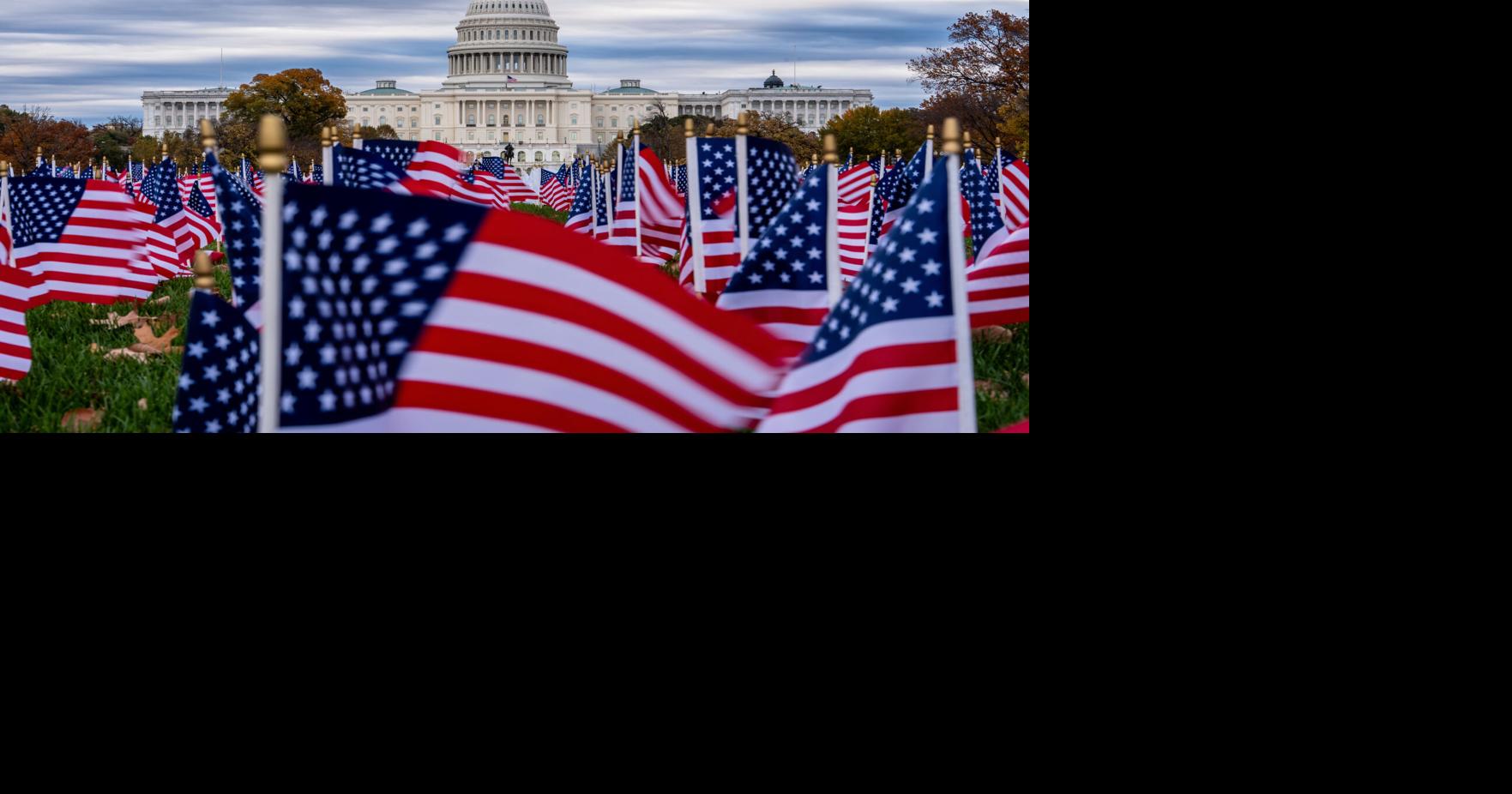 Who flies the American flag for holidays — and who never flies one, according to an AP-NORC poll