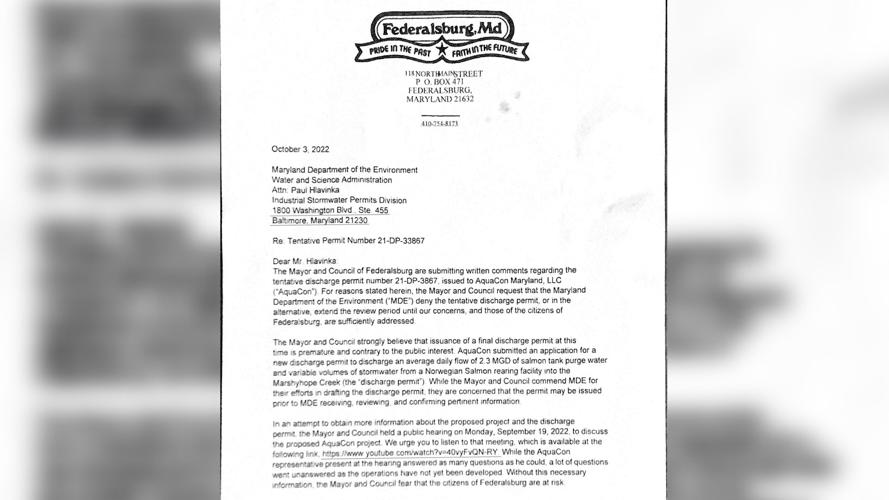 Aquacon's Possible Industrial Salmon Farm Raises Concerns In Federalsburg