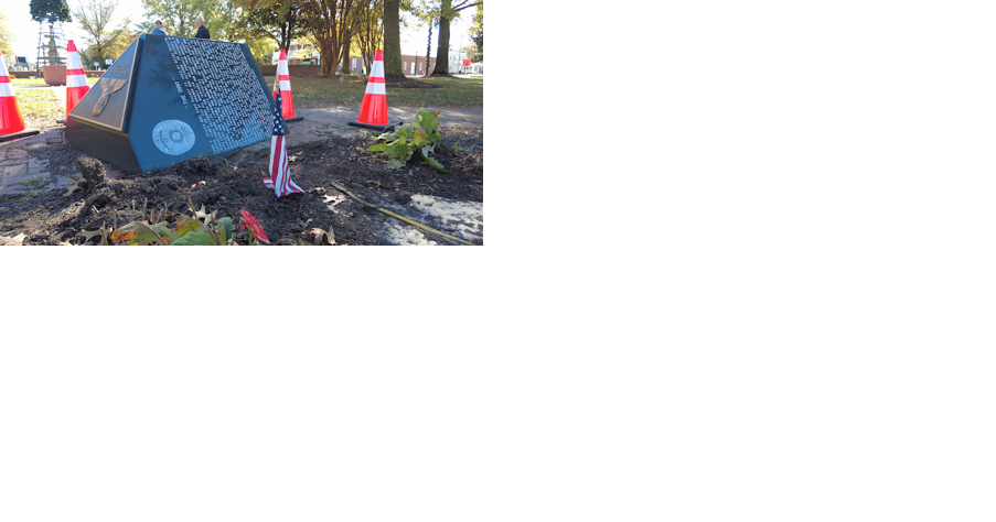 Crash Damages Chad Spicer Memorial, Prompts Traffic Safety Concerns - Vimarsana News