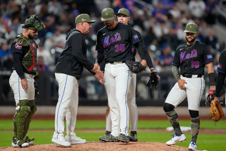 Yankees Mets Baseball