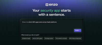 Token Security Launches Enzo, the AI-Native Application Builder That Operationalizes Identity Security