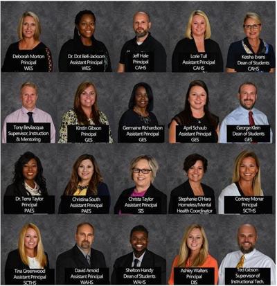 Somerset County Schools Announces 2021-2022 Administration Changes