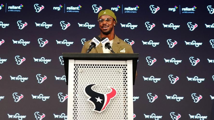 Texans Al-Shaair Football