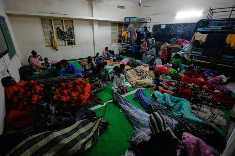 India Cyclone Extreme Weather