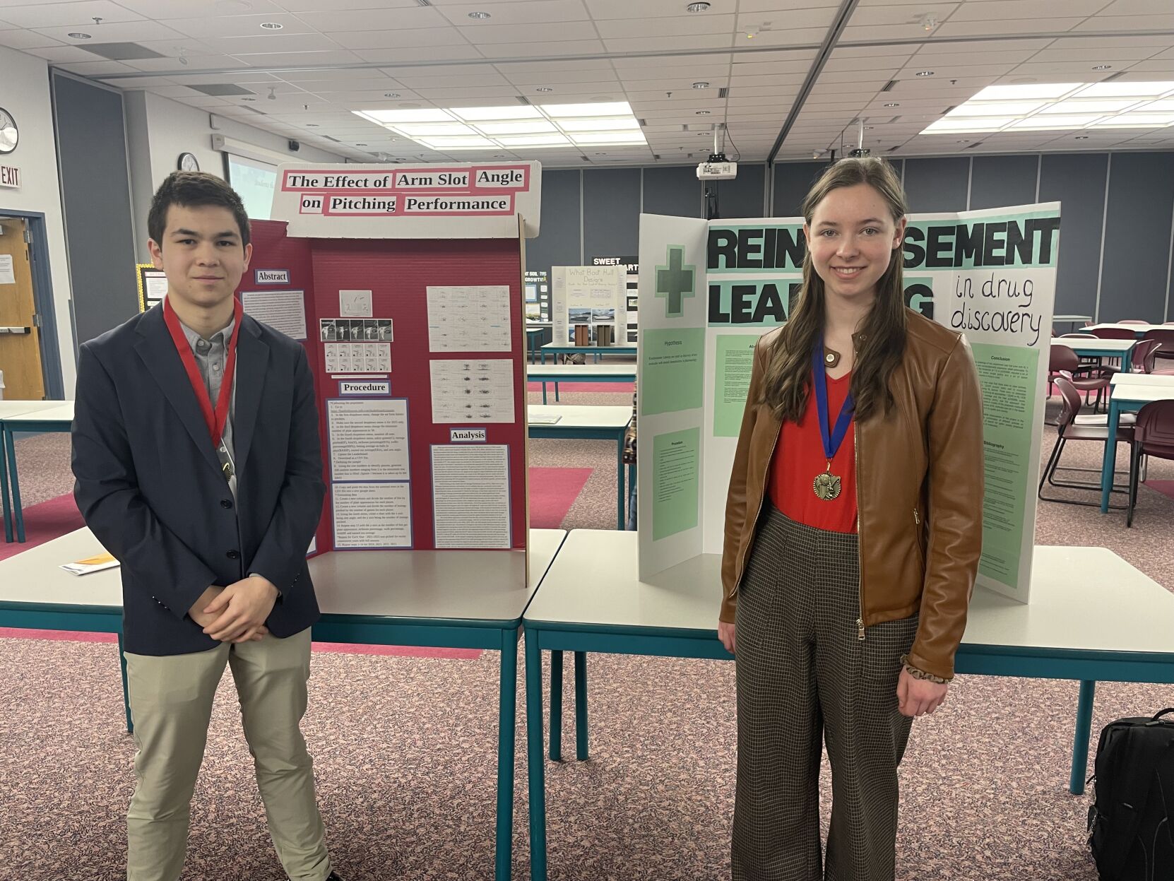 Sussex Academy students medal at county science fair, eligible to ...